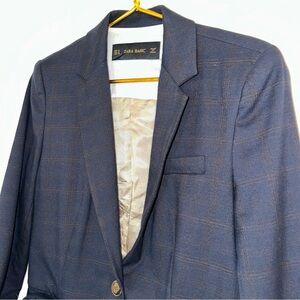 Zara Woman Navy Blazer